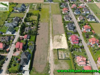 działki Wólka Panieńska