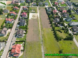 działki Wólka Panieńska