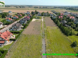 działki Wólka Panieńska