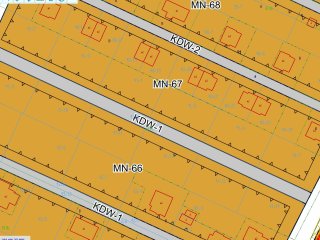 działki Wólka Panieńska
