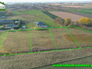 działki Sitaniec Błonie