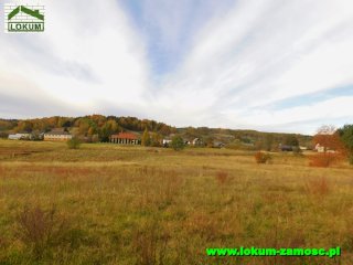 Działki budowlane w Jacni,