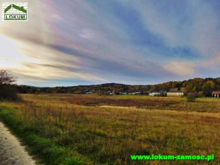 Działki budowlane w Jacni,