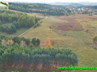 Działki budowlane w Jacni,
