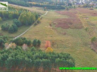 Działki budowlane w Jacni,