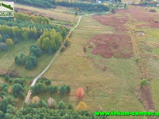 Działki budowlane w Jacni,