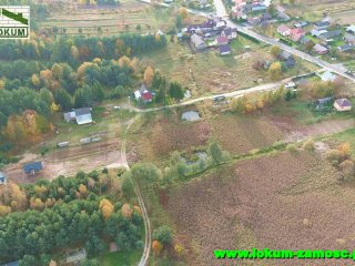 Działki budowlane w Jacni,