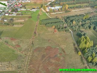 Działki budowlane w Jacni,