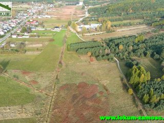 Działki budowlane w Jacni,