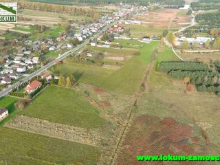 Działki budowlane w Jacni,