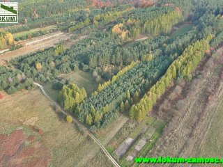 Działki budowlane w Jacni,