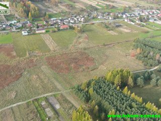 Działki budowlane w Jacni,