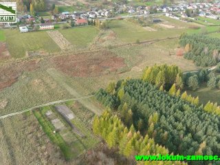 Działki budowlane w Jacni,