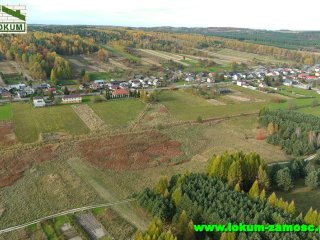 Działki budowlane w Jacni,