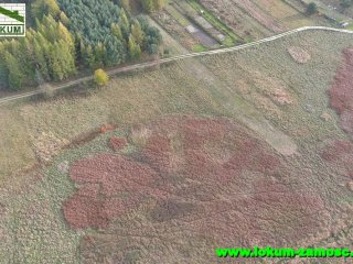 Działki budowlane w Jacni,