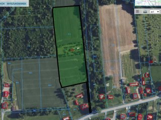 działka Szewnia Dolna