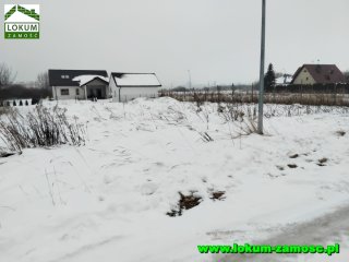 Działka budowlana w Zamościu, ul. Rolnicza