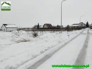 Działka budowlana w Zamościu, ul. Rolnicza