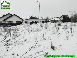 Działka budowlana w Zamościu, ul. Rolnicza