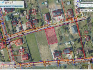 Działka budowlana w Zamościu, ul. Rolnicza