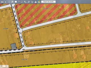 Działka budowlana w Zamościu, ul. Rolnicza