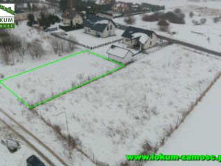 Działka budowlana w Zamościu, ul. Rolnicza