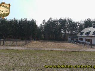 Adamów działka 3
